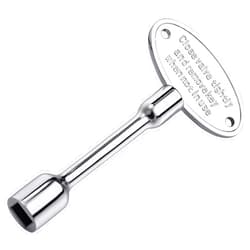 Acostop Universal 3-Inch Gas Valve Fireplace Key - Polished Gas Fireplace Keys for Fire Pits - Fits 1/4