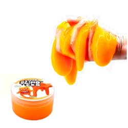 Sisland Gooey and Stretchy Slime for Girls and Kids, Orange