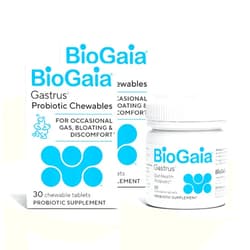 BioGaia Gastrus Gut Health Probiotic | Eases Abdominal Discomfort, Gas & Bloating | Promotes Regularity & a Healthy Gut | Contributes to a Balanced Microbiome | Backed by 30 Years of Research | 2-Pack