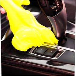 PULIDIKI Car Cleaning Gel for Car Detailing Kit Car Cleaning Putty Gel Car Cleaning Kit Car Slime for Cleaning Car Interior Cleaner Car Cleaning Supplies Car Accessories Keyboard Cleaner Yellow