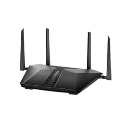 NETGEAR Nighthawk WiFi 6 Router (RAX43) - Security Features, 5-Stream Dual-Band Gigabit Router, AX4200 Wireless Speed (Up to 4.2 Gbps), Covers up to 2,500 sq.ft. and 25 Devices