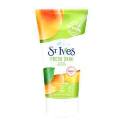 St. Ives Fresh Skin Apricot Face Scrub, Deep Exfoliator Skin Care for Clean, Glowing Skin, Oil-free Facial Scrub Made with 100% Natural Exfoliants, 6 oz, 6 Pack