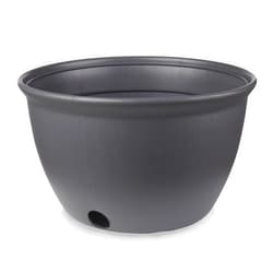 Mighty Tuff Decorative Garden Hose Storage Pot, Durable Garden Hose Holder, Stylish Garden Hose Storage for 100 Foot Standard Hose or 300 Foot Retractable Hose
