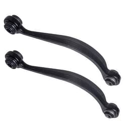 AUQDD Rear Upper Forward Control Arm (Lateral Arm) Compatible With 08-17 Bu-ick Enclave /09-17 Chevy Traverse /07-16 GMC Acadia /07-10 Saturn Outlook AUQDD K641781 x2 Suspension