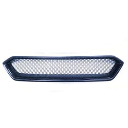 GAZOZ PERFORMANCE Exterior Accessories - Badgeless Style Carbon Fiber Front Grille For 2018-2021 WRX STI VA - Black Mesh Grill