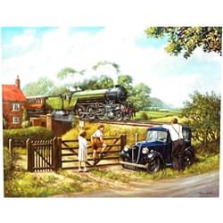 Rupert Gibsona 1000 Pieces Jigsaw Puzzles for Adults and Kids Passing by Kevin Walsh Free Puzzle Poster Jigsaw Puzzles for Adults
