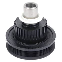 BCtimingparts PB1541N 594-236 Harmonic Balancer Crankshaft Pulley 2002-2010 for Ford Explorer 2001-2005 2007-2010 for Ford Explorer Sport Trac 2005-2010 for Ford Mustang 2001-2011 for Ford Ranger