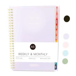 Forvencer Planner 2025, Weekly and Monthly Calendar Planner (January 2025 - December 2025), 6