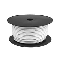 FRUDRIK Speaker Wire - 99.9% Oxygen Free Copper – ETL Listed & CL3 Indoor Speaker Cable (14/2 White, 100FT)