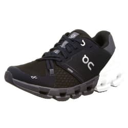 ON Men's Cloudflyer 4 Running Shoe, Black/White, 8
