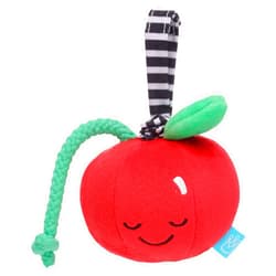 Manhattan Toy Mini-Apple Farm Cherry Lullaby Pull Musical Toy with Crib or Baby Carrier Attachment