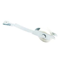 Slide-Co 111437 1 In. Nylon Sliding Screen Door Rollers, Columbia and Uni-Fit (2 Pack)