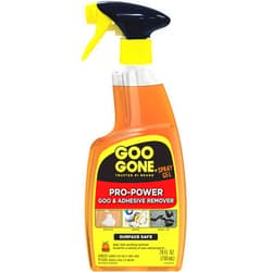 Goo Gone Gel Adhesive Remover Spray, 4 per Carton
