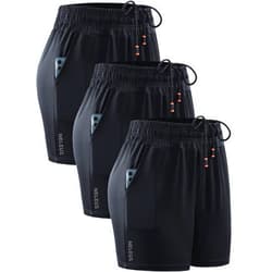 NELEUS Women's Lightweight Running Shorts Workout Athletic Short for Yoga with Pocket