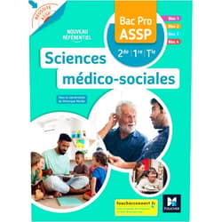 French Edition by Catherine Bacquet (Author), Magali Rinaudo (Author), Michèle Delomel (Author), Aurélie Descours (Author), Mélanie Fayard-Lemay (Author), Laurence Galland (Author), Annabelle Genthon (Author), Valérie Lebraud (Author), Véronique Maillet (Author), Nathalie Nanot (Author) & 6 more Réussite ASSP Sciences médico-sociales Bac Pro ASSP 2de 1re Tle - Livre élève