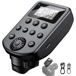 AODELAN Wireless Flash Trigger Compatible with Profoto Air1 and Air2 System for Profoto A1X, B1X, B3, B10, D2, Pro10,100 Channels 6 Groups for Canon, for Sony, for Nikon, for Olympus,for Fujifilm Cameras