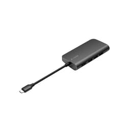Juiced Systems BizHUB USB-C Multiport Gigabit HDMI Hub - 3X USB 3.0 Ports - Gigabit Ethernet - HDMI 4K - SD/Micro SD - USB-C Power Delivery
