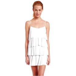 Lauren Ralph Lauren Slimming Fit Ruffled Halter Tankini Swim Top Emerald 10