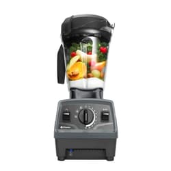 Vitamix Explorian Blender with Programs, Professional-Grade, 64 oz. Low-Profile Container, Slate (Renewed Premium)