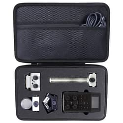 co2CREA for Zoom H6studio 8-Track 32-Bit Float Handy Recorder, Zoom Stereo Microphone Capsule Handy Recorder Hard Protective Case, Portable Travel Case Replacement