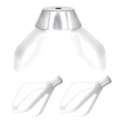 SURPOUF Cookie Paddles Cake Paddles with Metal Whip Drive Compatible with Bosch Universal Mixers NutriMill Artiste Mixer