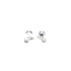 Bowers & Wilkins Pi7 S2 In-Ear True Wireless Earphones, Dual Hybrid Drivers, Qualcomm aptX Technology, Active Noise Cancellation, Works with Bowers and Wilkins App, Canvas White (2023 Model)