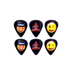 Perri's Leathers Ltd. Guitar Picks (LPM-EMO2)