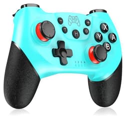 Rzzhgzq Wireless Controller for Switch/Switch Lite,Green Switch Pro Controller Gamepad Joypad Remote with Gyro Axis, Turbo and Adjustable Wireless Controller for Girl/Boy (GREEN)
