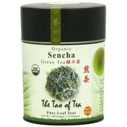 The Tao of Tea, Sencha Green Tea, Loose Leaf, 3.5 Ounce Tin