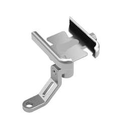 HMXDZBM Compatible With Piaggio Vespa Sprint Primara Scooter GTS 300 125 Granturismo 200 S125 S15 Motorcycle Mobile Phone Holder(Mirror Silver)