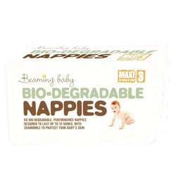 Beaming Baby Bio-Degradable Maxi Nappies 38'spieces