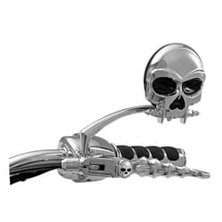 Kuryakyn 1047 Motorcycle Handlebar Accessory: Zombie Clutch and Brake Trigger Levers for 1996-2017 Harley-Davidson Motorcycles with Cable Clutch, Chrome, 1 Pair