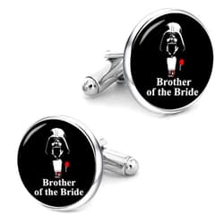 Kooer Classic Stylish Star Cuff Links Personalized Wedding Cufflinks Gift For Men