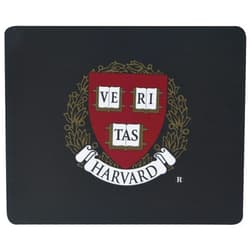 OTM Essentials Officially Licensed Harvard University Standard Fabric Mouse Pad, Desk Accessories, Standard Fabric Gaming Mouse Pad