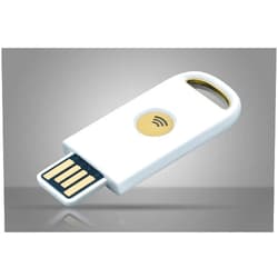 Identiv uTrust FIDO2 NFC Security Key USB-A (FIDO, FIDO2, U2F, PIV, TOTP, HOTP, WebAuth)