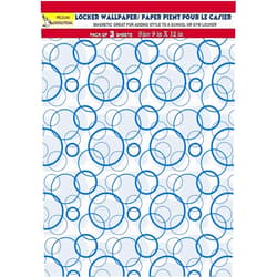 PELICAN INDUSTRIAL Magnetic Locker Wallpaper - Decorative Vinyl Removable (Full Sheet Magnetic) - Made in USA - Fade, Tear and Water Resistant - Pack of 3 Sheets - vr01