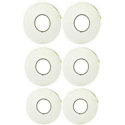 Black Duck Brand Set of 6 Foam Weather Tape Insulation Kits - Great for Windows & Doors - Seals Out Drafts and Humidity! - Great for Lowing Your Energy Use! (6, Foam Weather Tape Strips)
