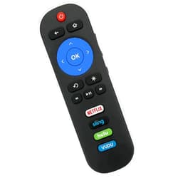 Smartby Replacement Remote for Philips Roku TV Remote, Universal fit for All Philips Roku TV 32PFL4664/F7 40PFL4662/F7 43PFL4662/F7 50PFL4662/F7