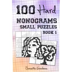 Jeanette Goodman 100 Hard Nonograms - Small Puzzles - Book 1
