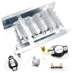 Blutoget 2024 UPGRADED 279838 4531017 W10724237 Dryer Heating Element Kit for Whirlpool Kenmore Maytag Dryer MEDX655DW1 WED4815EW1-3977393 & 3392519 Thermal Fuse 3977767 Thermostat 3387134 Cycling Thermostat