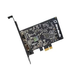 AVerMedia HDMI Capture Card for Streaming and Video Gaming, 4K60 Pass-Through with Ultra-Low Latency on PS5, PS4 Pro, Xbox Series X/S, Xbox One X, Switch Games - GC571 Live Streamer Ultra HD
