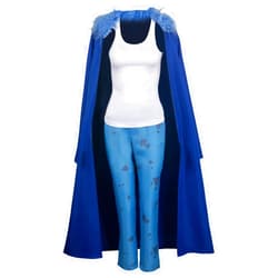 Beowyro Adult Trafalgar Law Cosplay Anime Trafalgar D. Water Law Kimono Robe Cape Outfits Top Pants Halloween Suits Blue