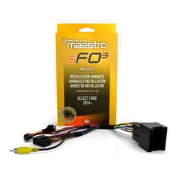 Idatalink Maestro HRN-SR-FO3 T-Harness for Select Ford Trucks & Vans 2017+, Replace Factory Radio While retaining Steering Wheel Controls & use of The Factory Amplifier (ADS-MSR Module Also Required)