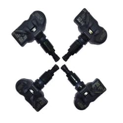 GMBooskr TPMS Tire Pressure Monitoring Sensor 5Q0907275B for Audi&Porsche VW McLAREN Skoda Bentley Q7 Q5 Q3 TT A8 A6 A7 A3 R8 RS3 RS4(Set of 4)