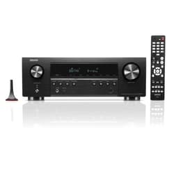 Denon AVR-S670H 5.2 Ch Home Theater Receiver - 8K UHD HDMI Receiver (75W X 5), Streaming via Built-in HEOS, Bluetooth & Wi-Fi, Dolby TrueHD, Dolby Pro Logic II & DTS HD Surround Sound