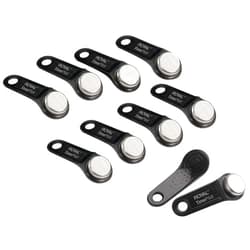 Royal iButton10 iButton for TimePilot - 10 Pack, Black