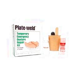 Ayur Medic Plate Weld Temporary Emergency Denture Repair Kit, 1 Count