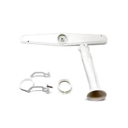 FIXIT PARTS 675808 3378147 Dishwasher Center Spray Arm and Supply Tube Replacement Kit Compatible with Whirlpool KitchenAid Kenmore Dishwasher Parts - Spray Arm is Approximately 18 Inches Long
