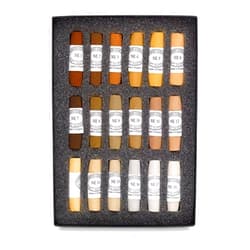 Jack Richeson Unison Pastel Natural Earth Colors, Set of 18