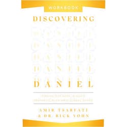 By Amir Tsarfati (Author), Dr. Rick Yohn (Author) Discovering Daniel Workbook: Finding Our Hope in God’s Prophetic Plan Amid Global Chaos
